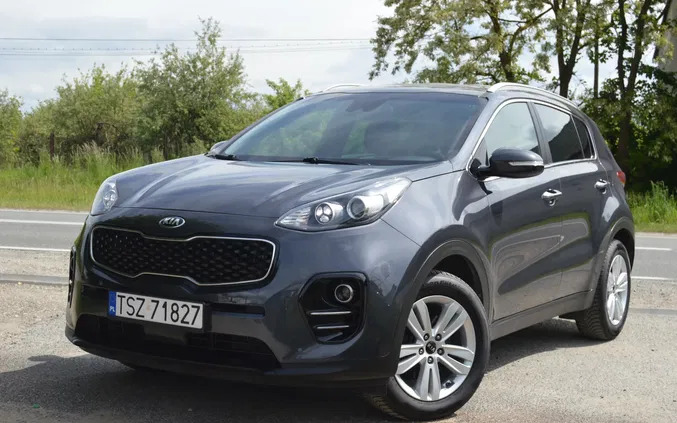 kia olsztynek Kia Sportage cena 63900 przebieg: 173000, rok produkcji 2016 z Olsztynek